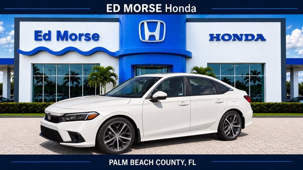 2024 Honda Civic Sedan Touring — photo 1 of 5