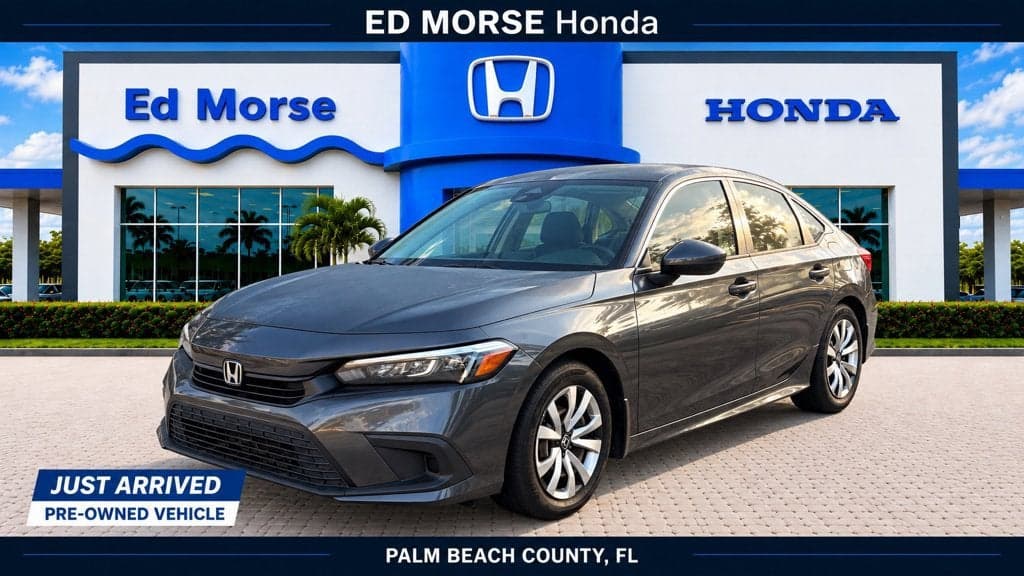 2024 Honda Civic Sedan LX — photo 1 of 5