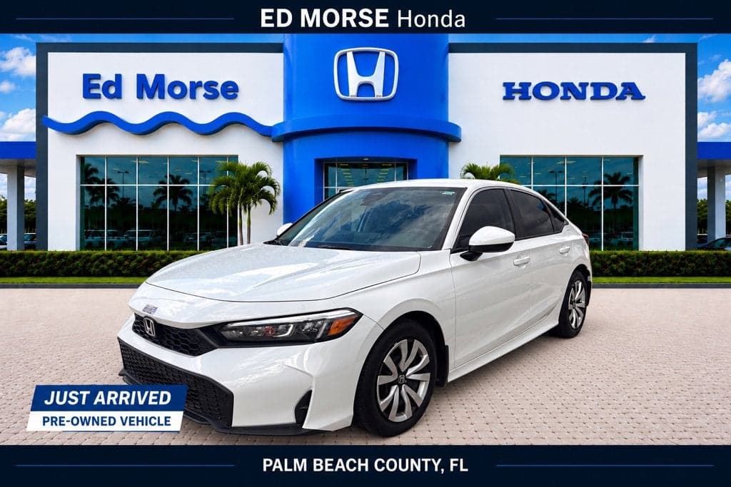 2026 Honda Civic Sedan LX — photo 1 of 5