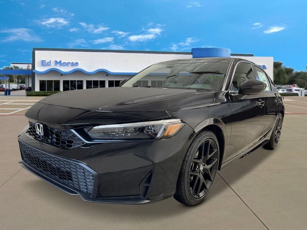 2026 Honda Civic Sedan Sport — photo 1 of 38