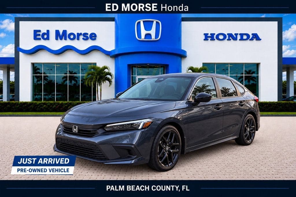2024 Honda Civic Sedan Sport — photo 1 of 11