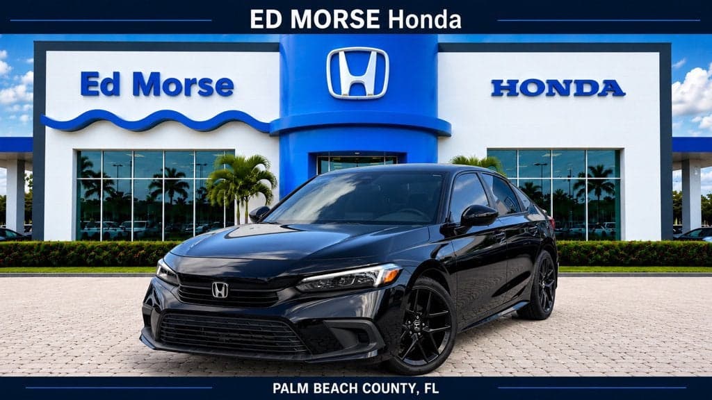 2024 Honda Civic Sedan Sport — photo 1 of 5