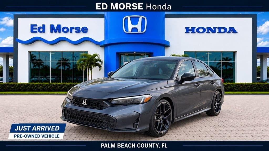 2025 Honda Civic Sedan Sport — photo 1 of 22