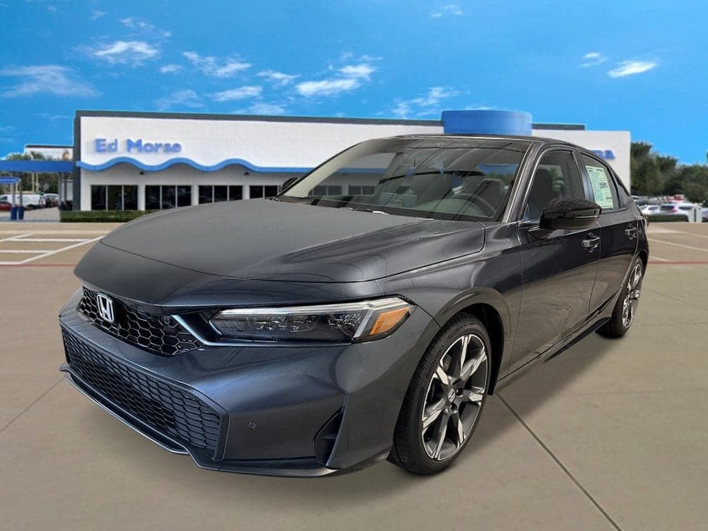 2026 Honda Civic Sedan Hybrid Sport Touring — photo 1 of 27