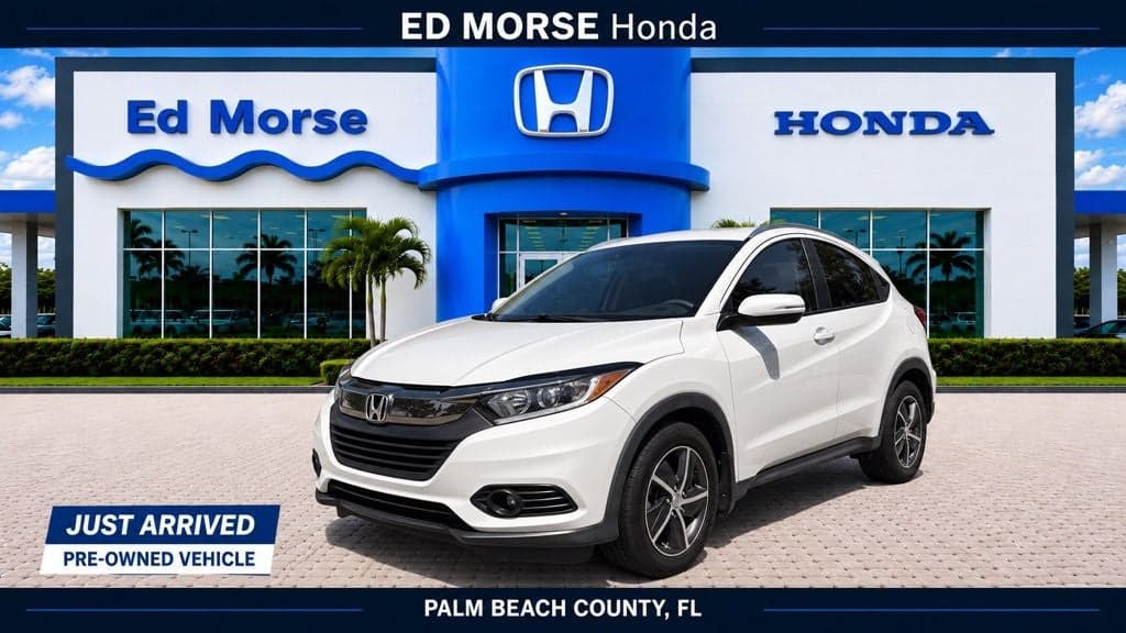 2021 Honda HR-V EX — photo 1 of 11