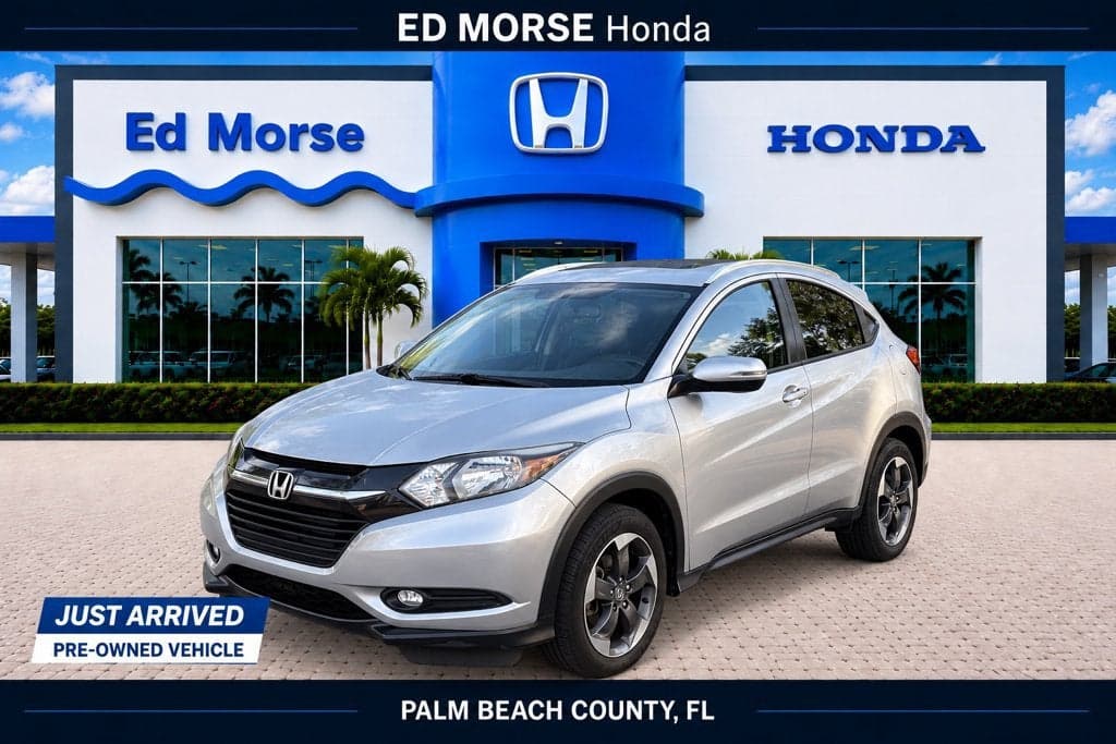 2018 Honda HR-V Base — photo 1 of 12