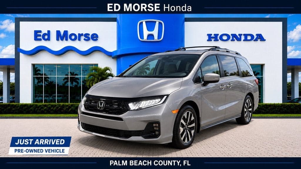 2025 Honda Odyssey EX-L — photo 1 of 11