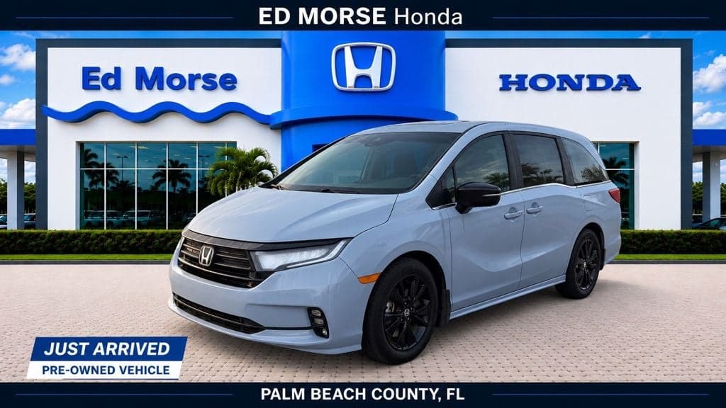 2024 Honda Odyssey Sport — photo 1 of 23