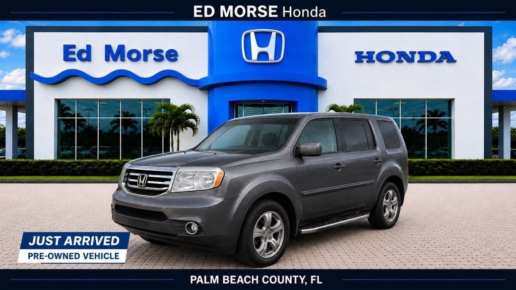 2014 Honda Pilot EX-L — photo 1 of 11