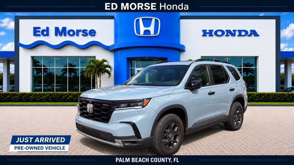 2024 Honda Pilot TrailSport — photo 1 of 5