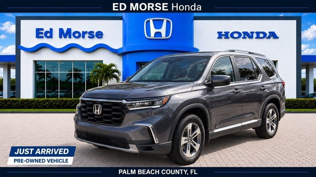 2025 Honda Pilot EX-L — photo 1 of 23