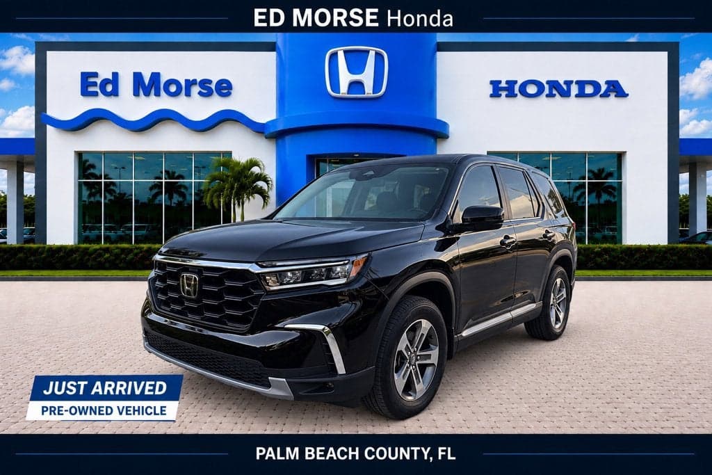 2024 Honda Pilot EX-L 8 Passenger — photo 1 of 12