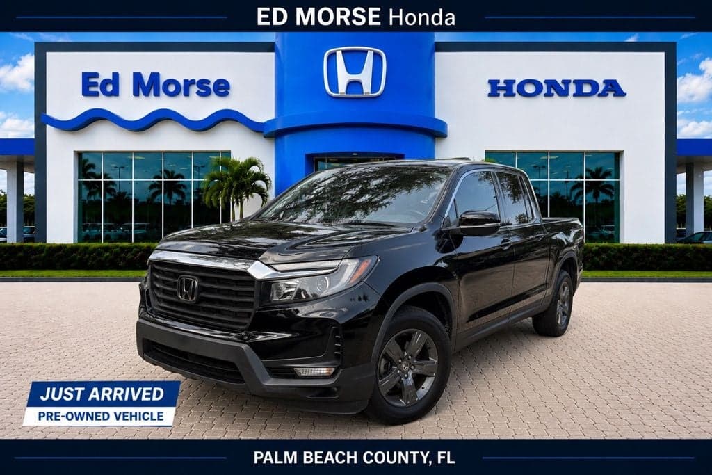 2023 Honda Ridgeline RTL — photo 1 of 11