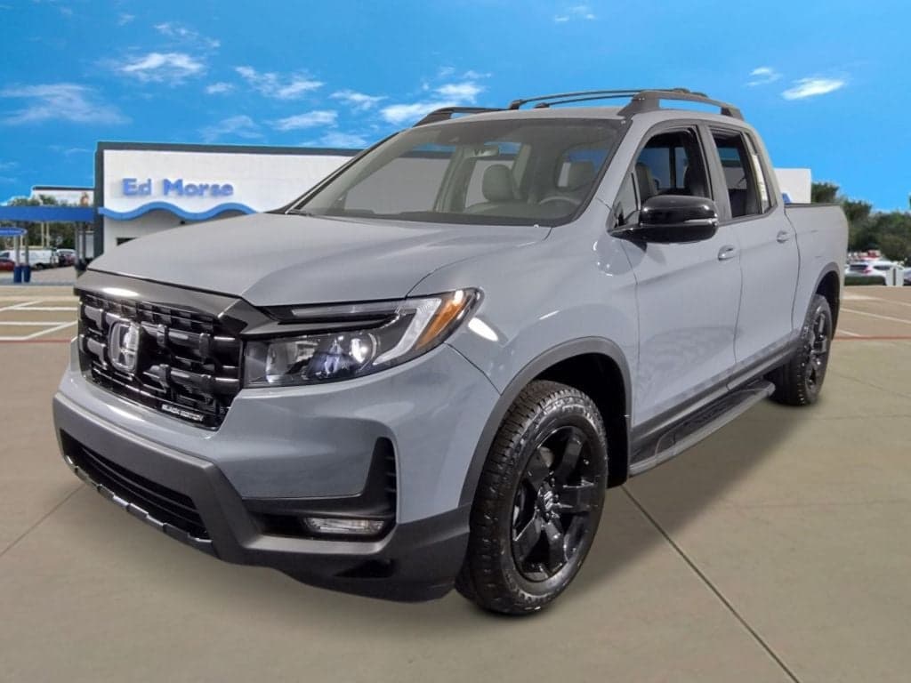 2026 Honda Ridgeline Black Edition — photo 1 of 37