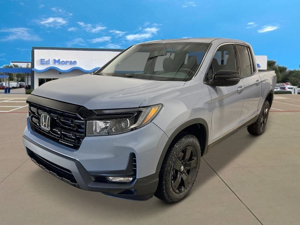 2026 Honda Ridgeline Black Edition — photo 1 of 40