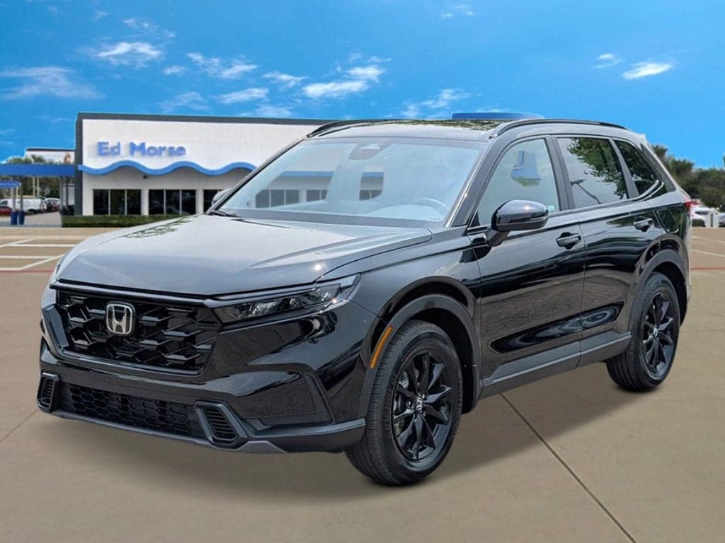2027 Honda CR-V Hybrid Sport — photo 1 of 5