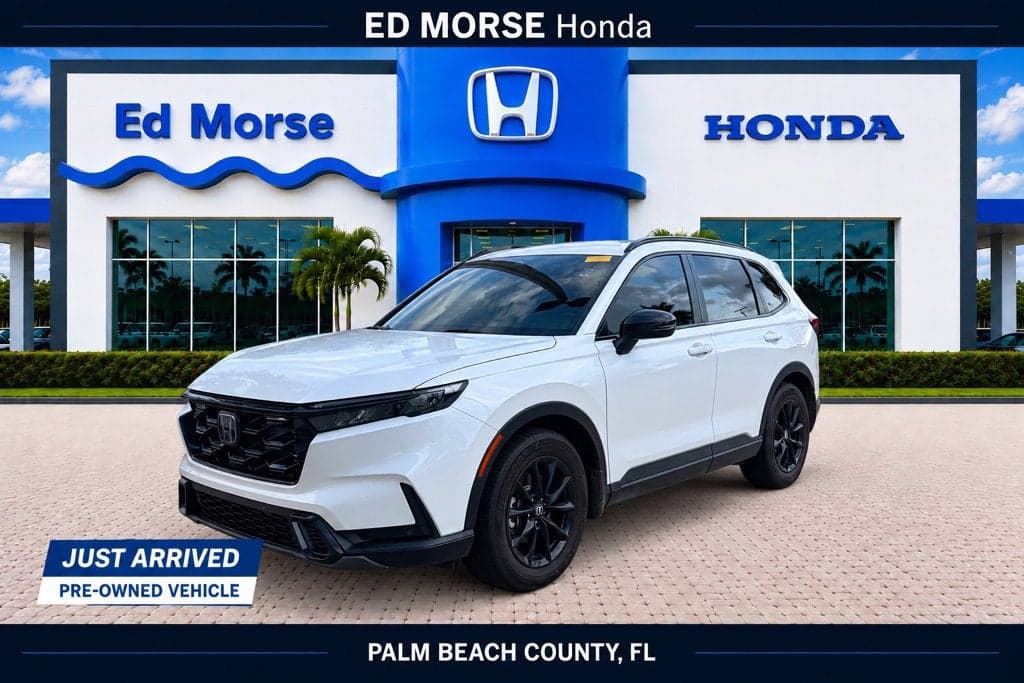 2026 Honda CR-V Hybrid Sport-L — photo 1 of 5