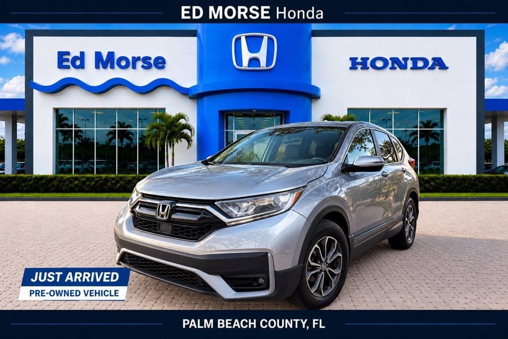 2020 Honda CR-V EX-L — photo 1 of 5