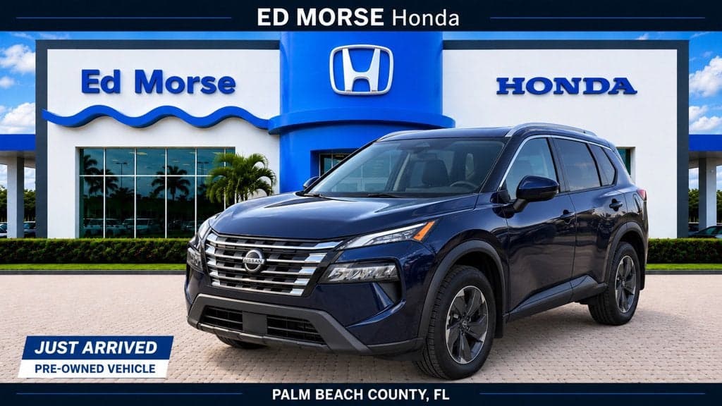 2024 Nissan Rogue SV — photo 1 of 25
