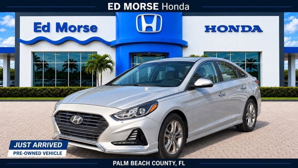 2018 Hyundai Sonata SEL — photo 1 of 5