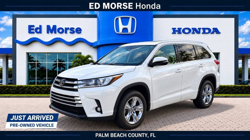 2019 Toyota Highlander Limited — photo 1 of 5