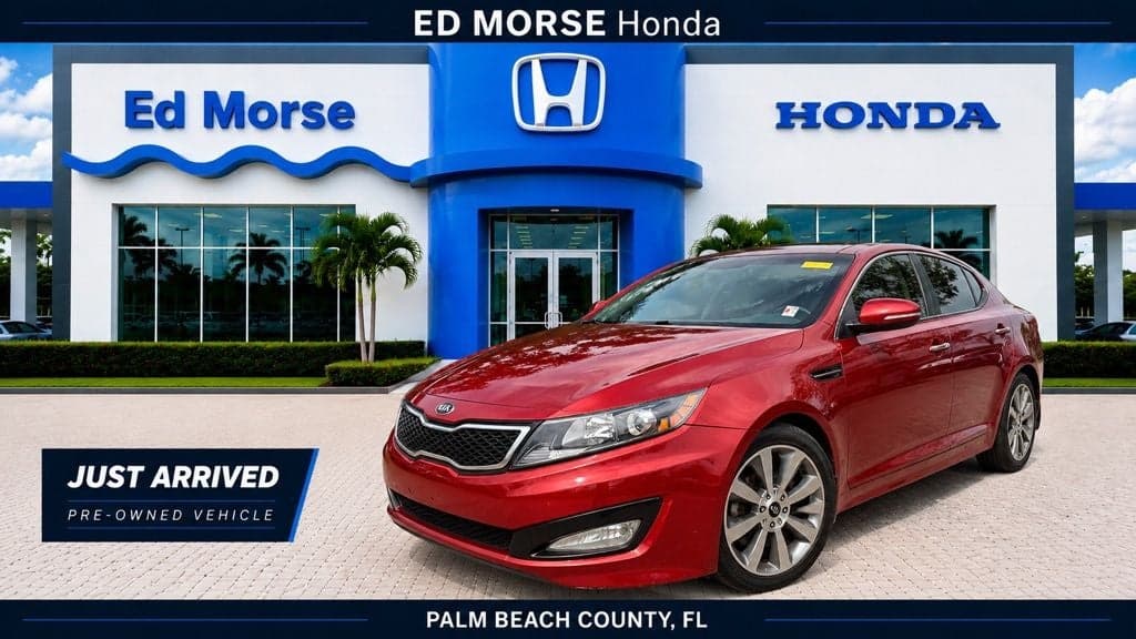 2013 Kia Optima SX — photo 1 of 25