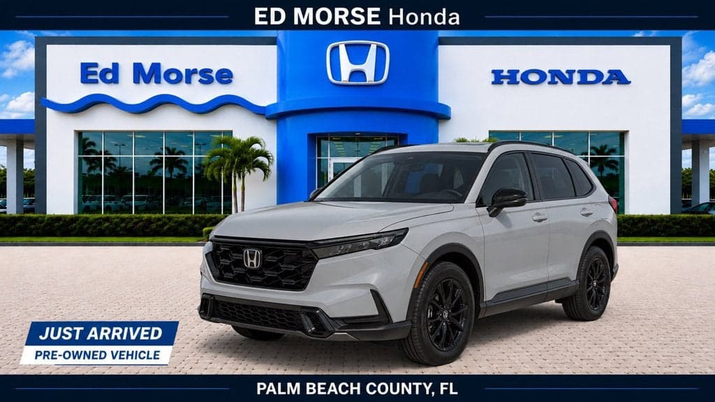 2026 Honda CR-V Hybrid Sport — photo 1 of 12