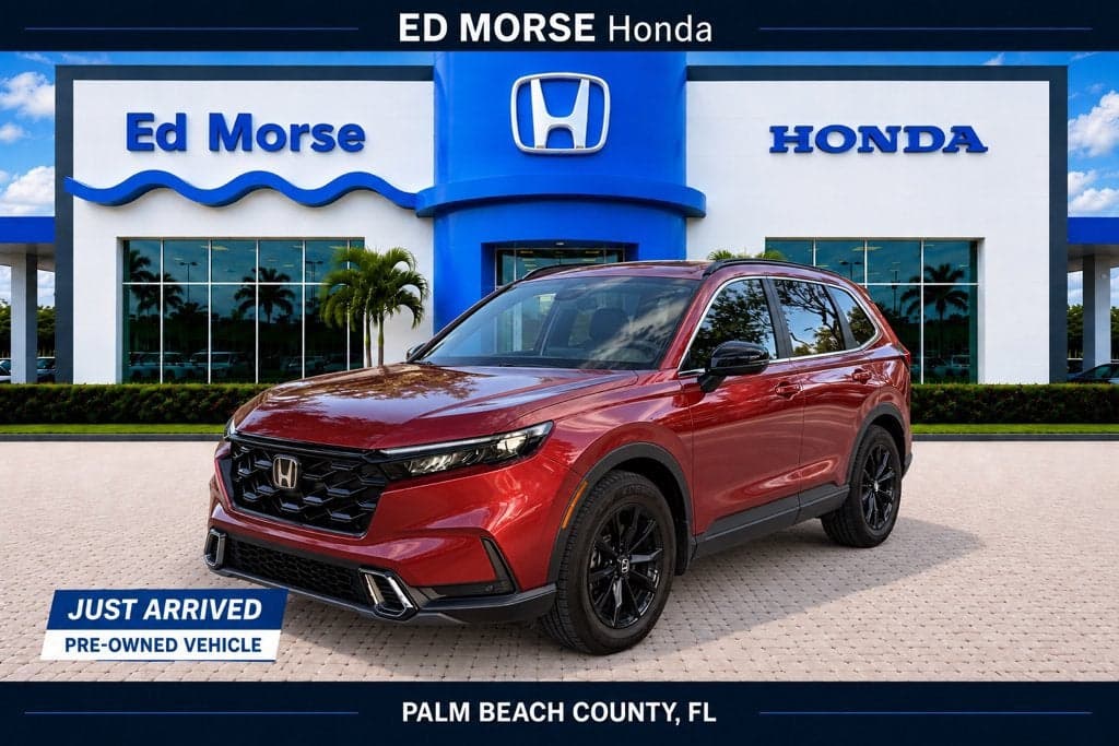 2025 Honda CR-V Hybrid Sport-L — photo 1 of 11