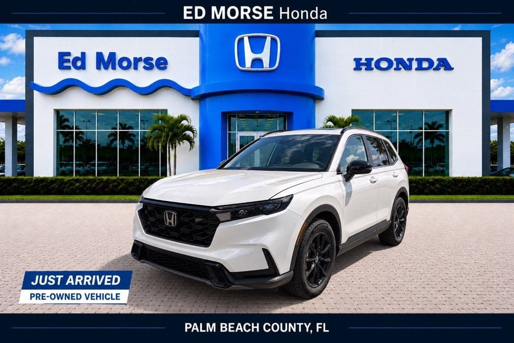 2026 Honda CR-V Hybrid Sport-L — photo 1 of 12
