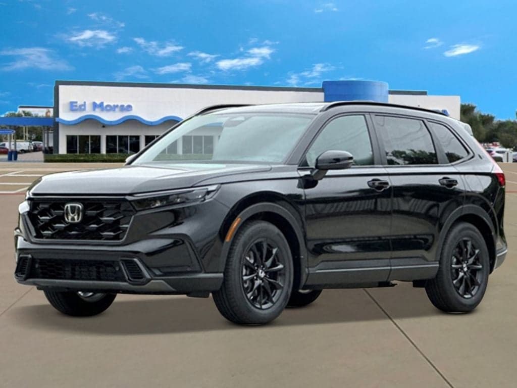 2027 Honda CR-V Hybrid Sport-L — photo 1 of 21