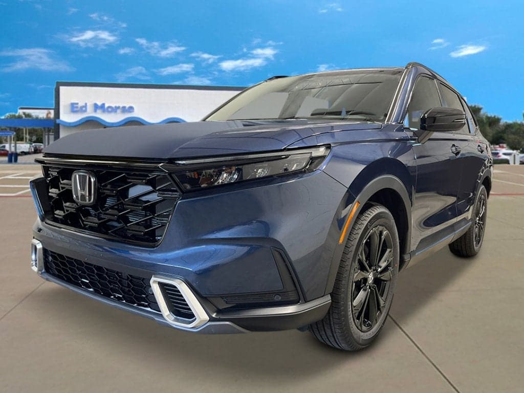 2027 Honda CR-V Hybrid Sport Touring — photo 1 of 29