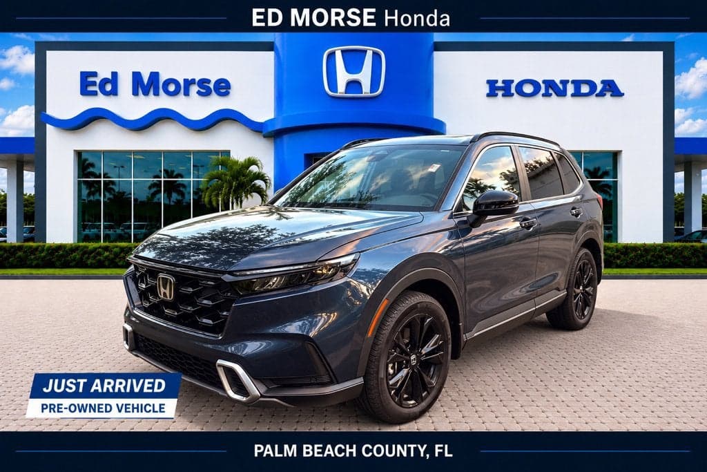2024 Honda CR-V Hybrid Sport Touring — photo 1 of 5