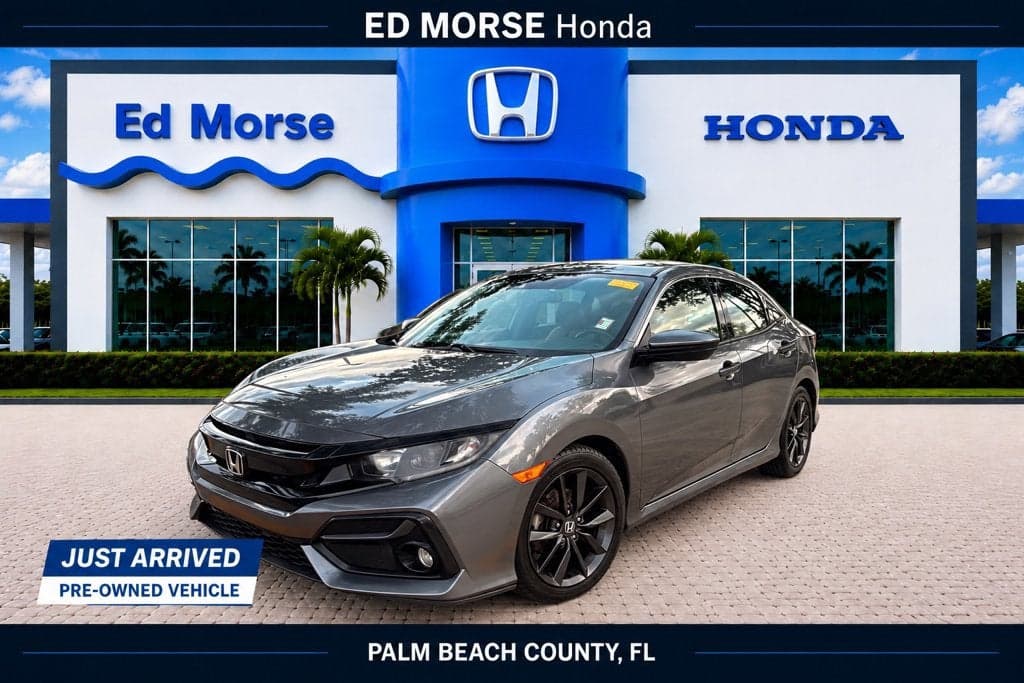 2020 Honda Civic Hatchback EX — photo 1 of 5