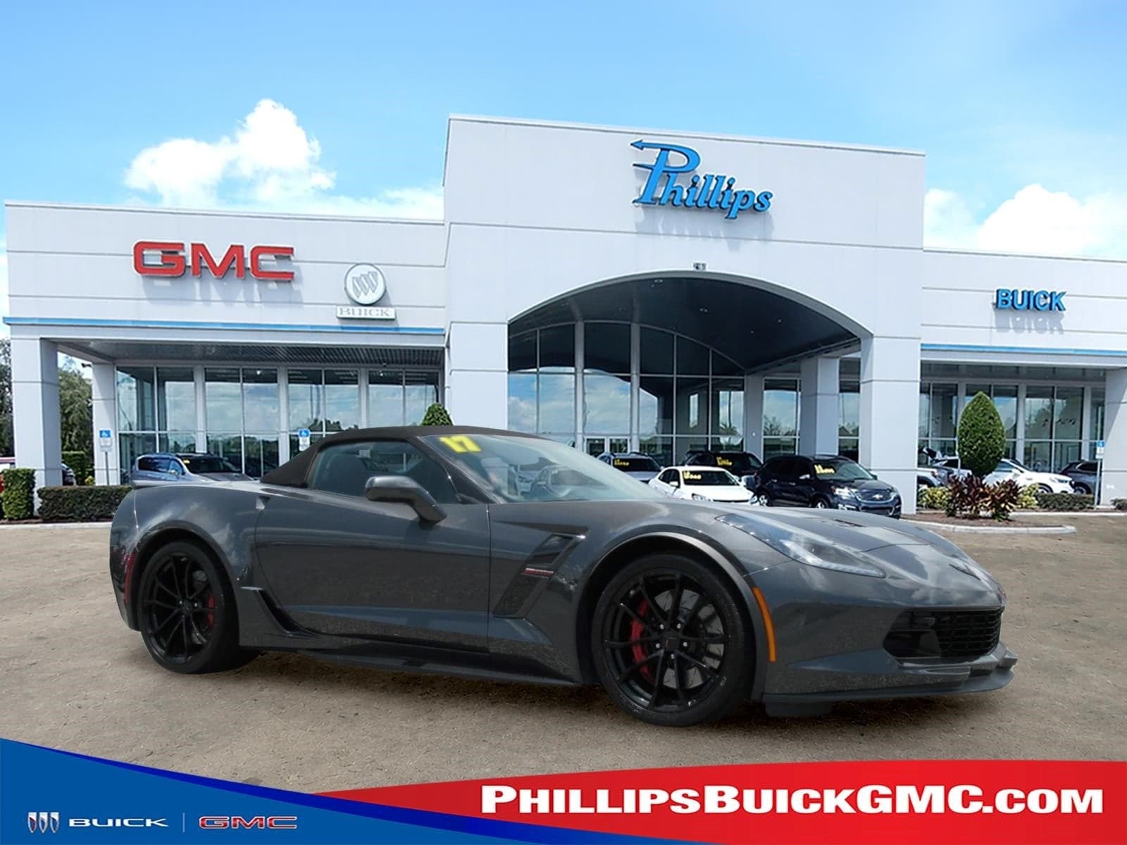 2017 Chevrolet Corvette Grand Sport 3LT — photo 1 of 29