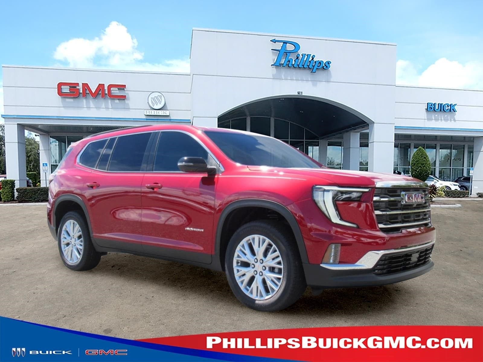 2027 GMC Acadia FWD Elevation — photo 1 of 38
