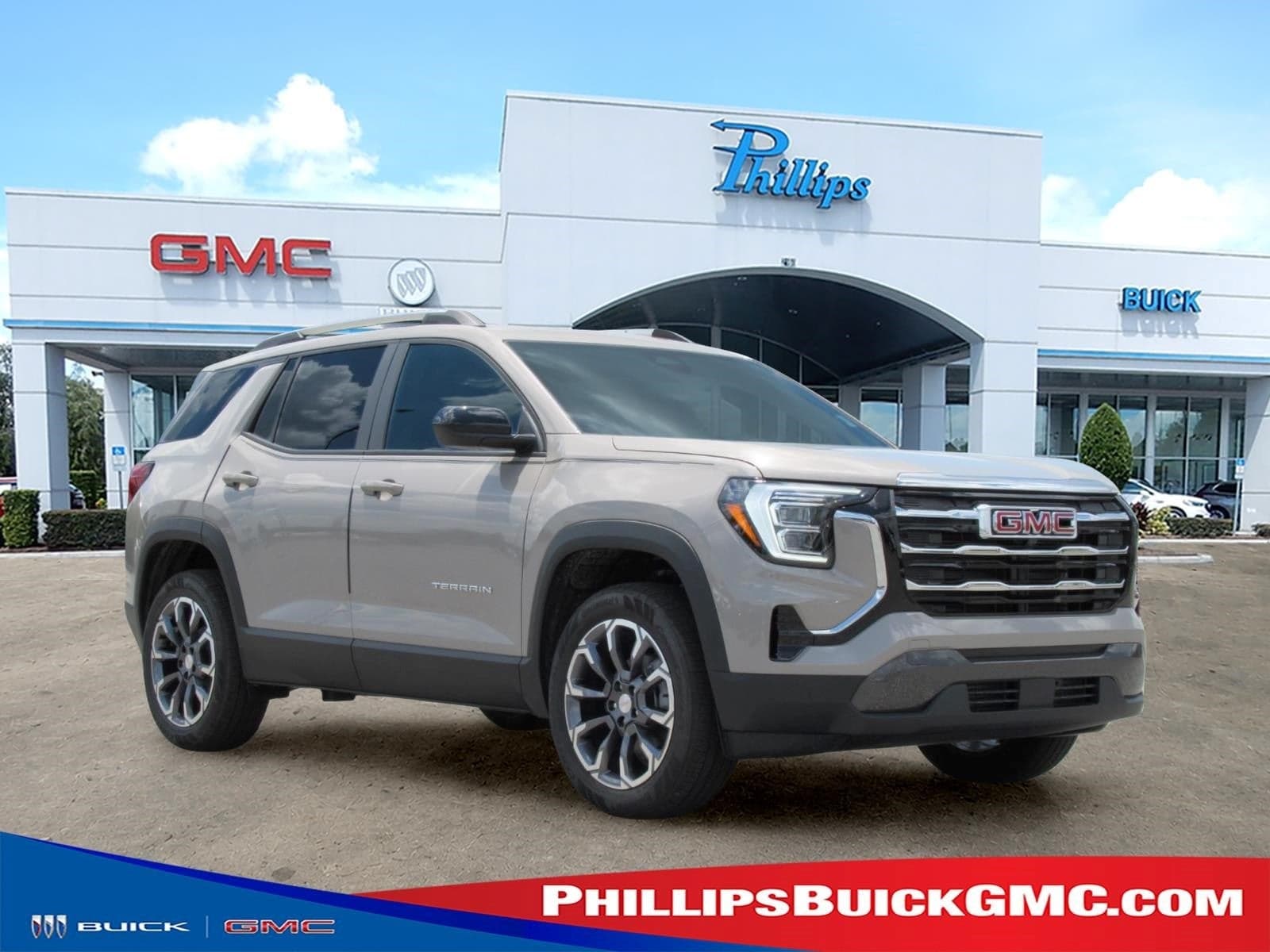 2027 GMC Terrain Elevation — photo 1 of 34