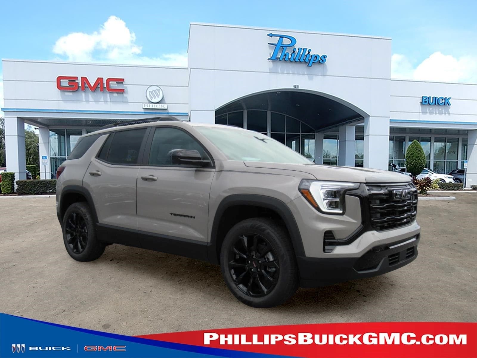 2027 GMC Terrain Elevation — photo 1 of 34