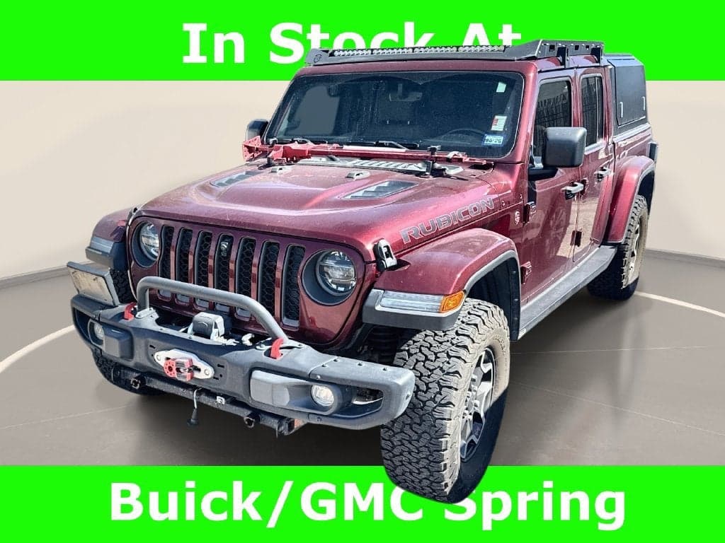 2021 Jeep Gladiator Rubicon — photo 1 of 5