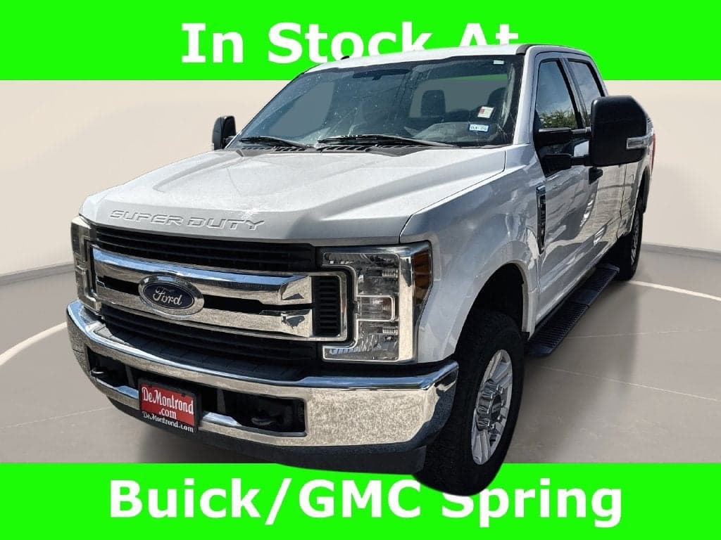 2019 Ford Super Duty F-250 SRW XL — photo 1 of 12