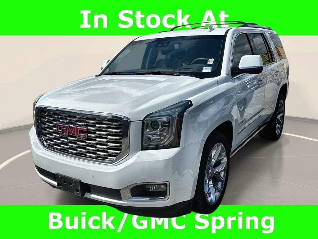 2019 GMC Yukon Denali — photo 1 of 12