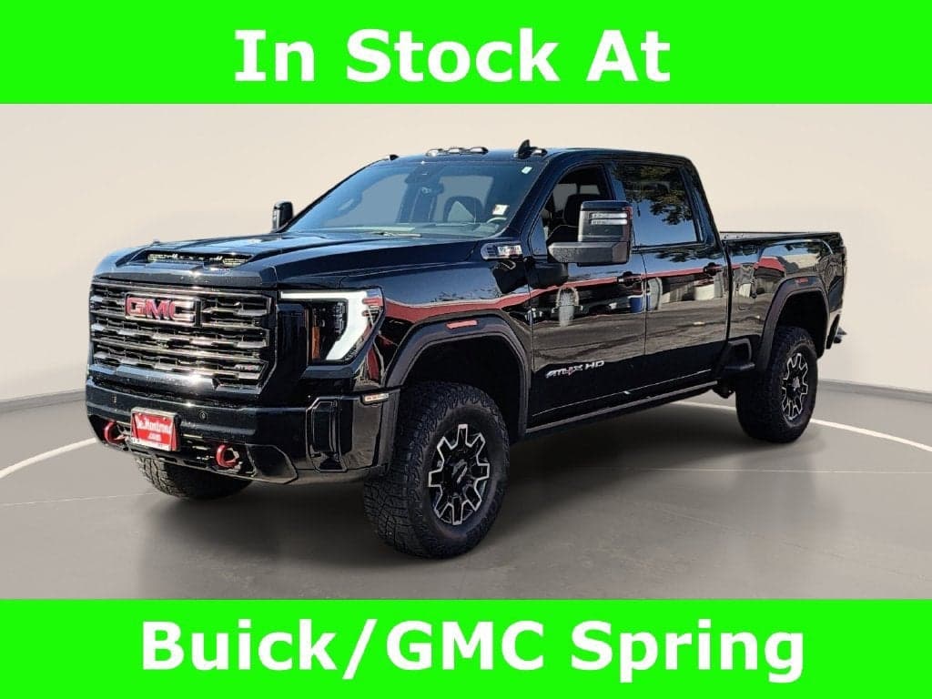 2025 GMC Sierra 2500HD AT4X — photo 1 of 5