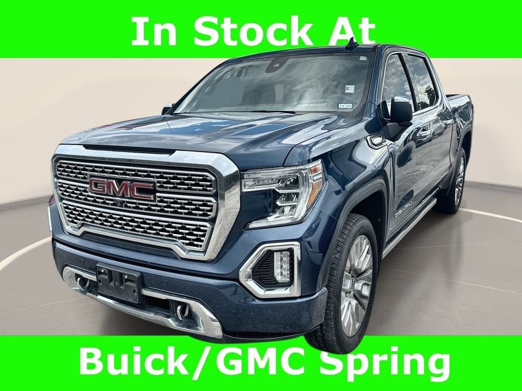 2021 GMC Sierra 1500 Denali — photo 1 of 12