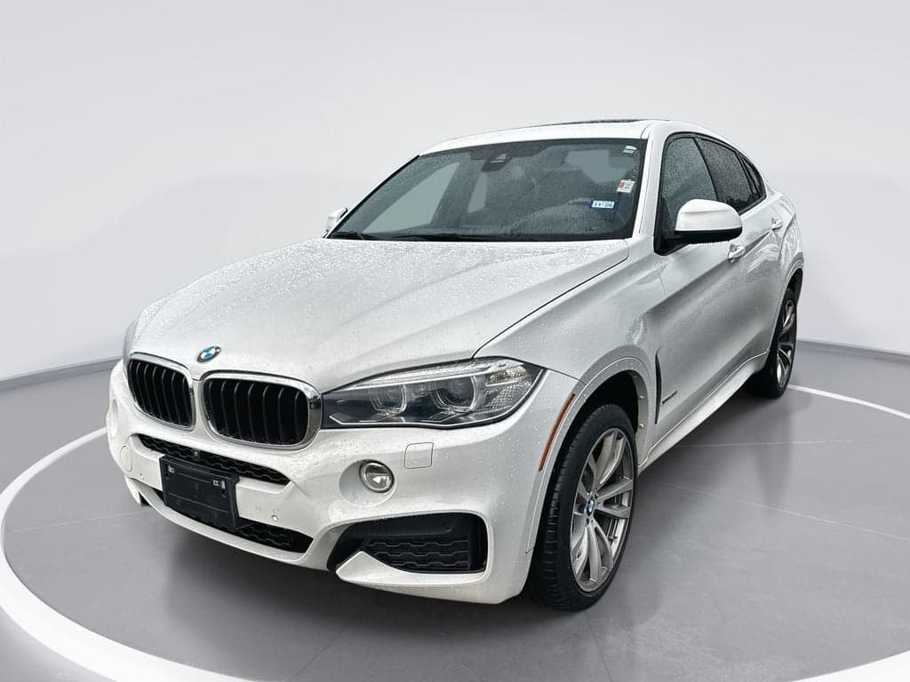 2016 BMW X6 xDrive35i — photo 1 of 12