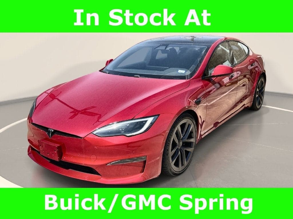 2022 Tesla Model S Plaid — photo 1 of 12