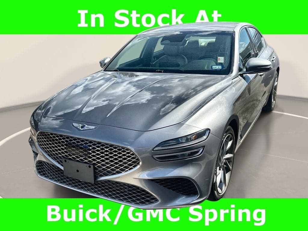 2022 Genesis G70 2.0T — photo 1 of 12