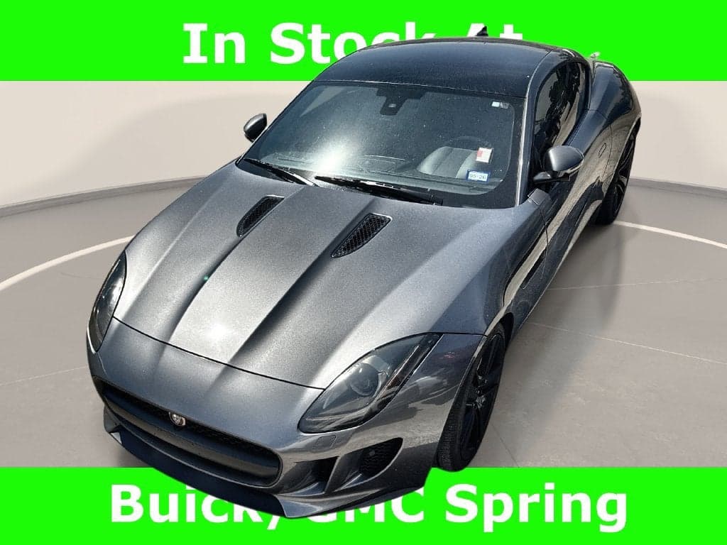 2016 Jaguar F-TYPE Base — photo 1 of 12