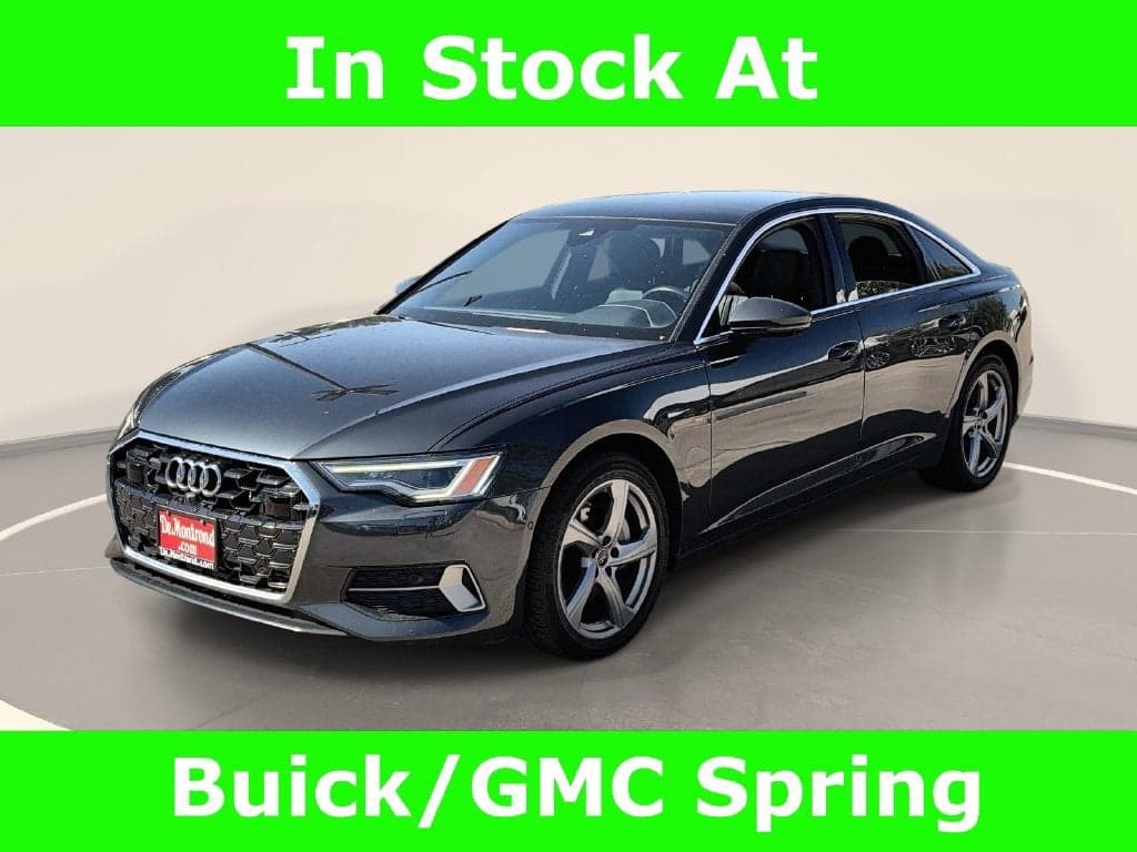 2024 Audi A6 Sedan Premium Plus — photo 1 of 5