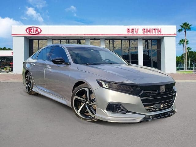 2021 Honda Accord Sedan Sport — photo 1 of 31