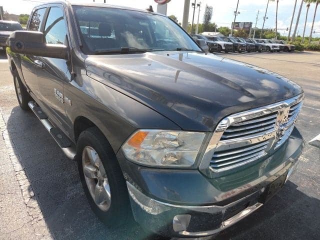 2016 RAM 1500 Big Horn — photo 1 of 5