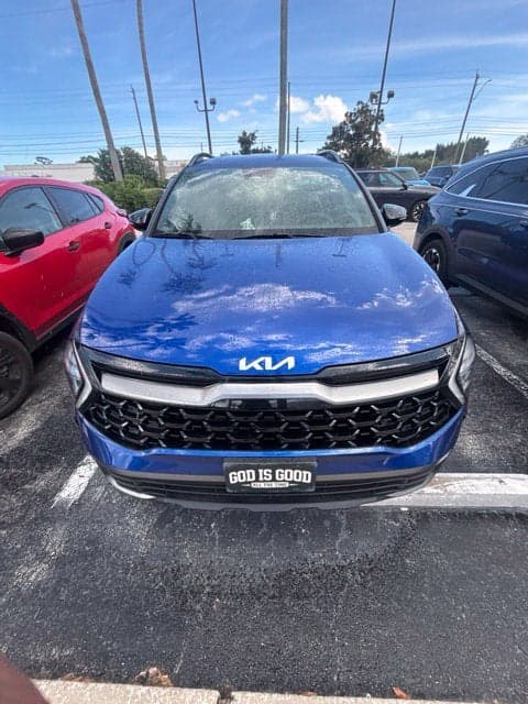 2024 Kia Sportage X-Line — photo 1 of 5